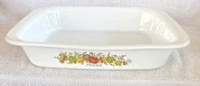 Vintage Corning Ware A-21 Spice Of Life Casserole Pan 12 1/4x10 1/4x 2 1/4