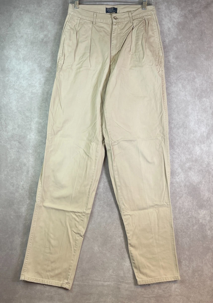 Polo Ralph Lauren Pleated Chino Pants for Men for sale | eBay
