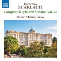 Klaviersonaten Vol.26 | Domenico Scarlatti | Audio-Cd | Cd | 2020 | Naxos
