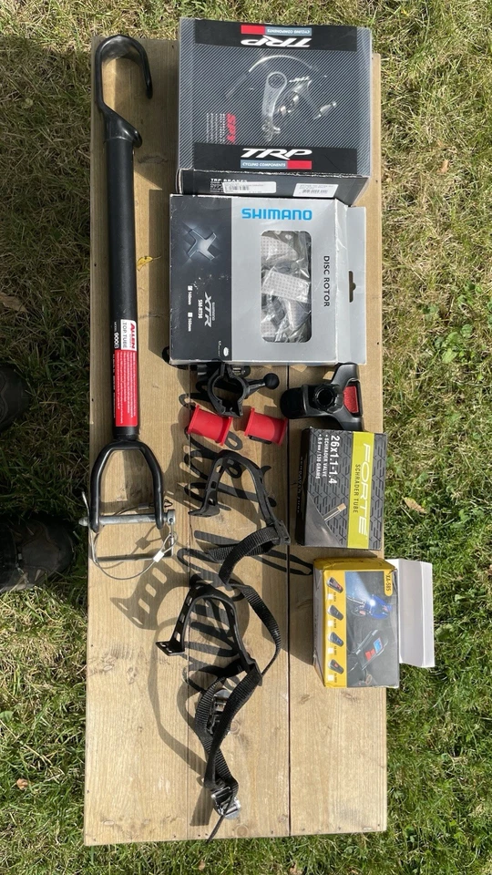 Bicicleta de montaña personalizada 27 velocidades ¡más extras! Sram, Truvativ Fire, Shimano Foto 2 de 4