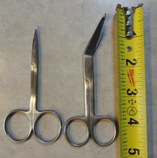 Henry Schein Germany Stainless 104-9639  Tenotomy Scissors 104-8240 bandage