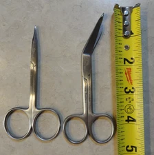 Henry Schein Germany Stainless 104-9639  Tenotomy Scissors 104-8240 bandage