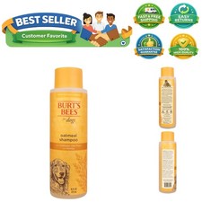 Burt  s Bees for Pets Oatmeal Dog Shampoo with Honey, Soothing Dog Shampoo for...