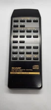 Sharp Infrared Remote Control For DX-C3510 Compact Disc Player Not Tested