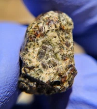 Meteorite**Erg Chech 002, Achon. Ung**5.260 gram, OLDEST MAGMA IN SOLAR SYSTEM!!