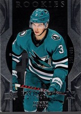 2023-24 Exquisite Collection Rookies #R28 Henry Thrun /499 - HKY