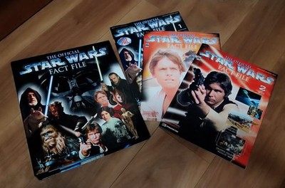 Weekly Star Wars Fact File Magazine Collection  Good