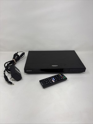 Sony UBP-X700 4K Ultra HD Blu-ray Player Black with Remote and Power Supply