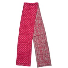 Louis Vuitton Scarf Authentic Monogram Paisley Floral From Japan Fashion