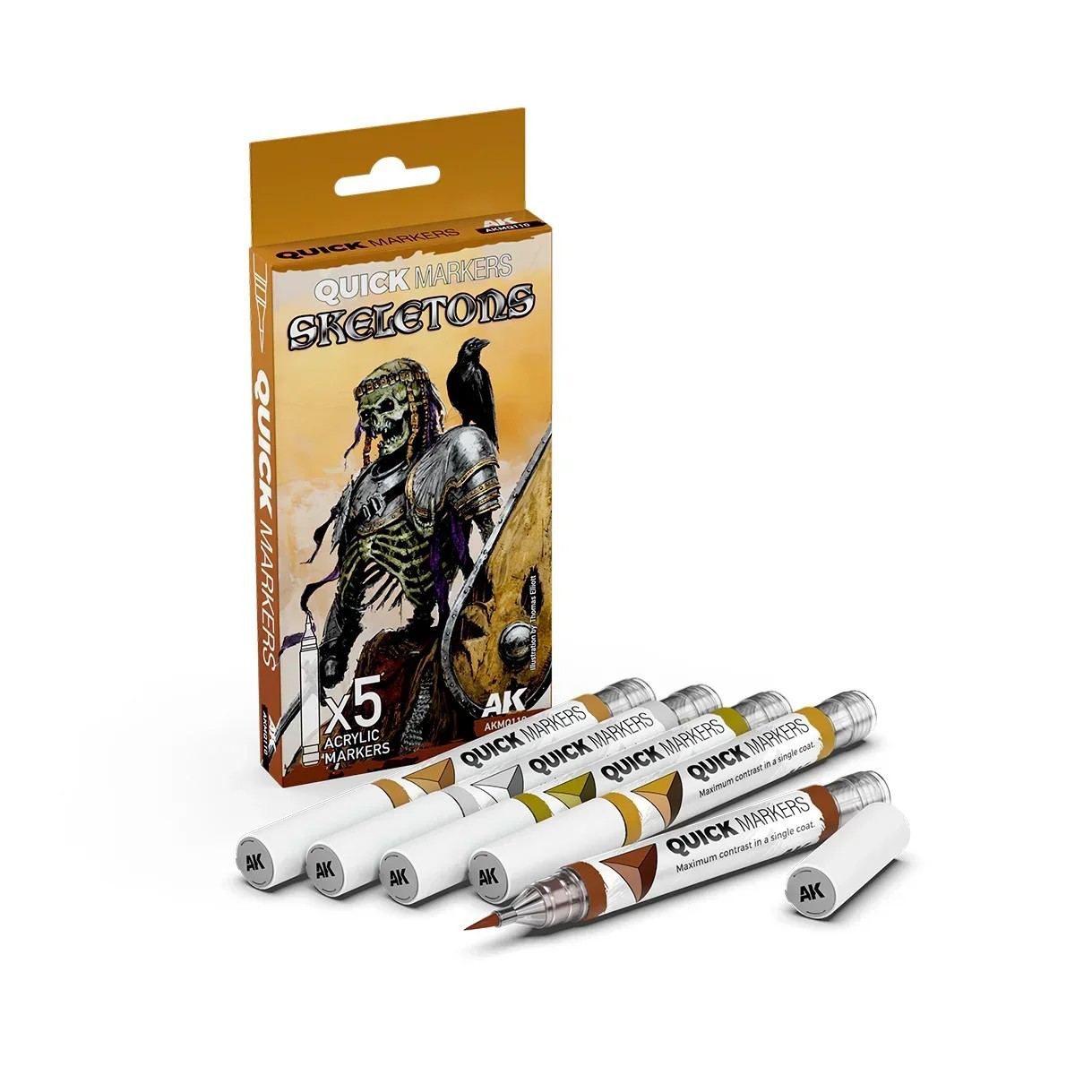 AKMQ110 Skeletons Set