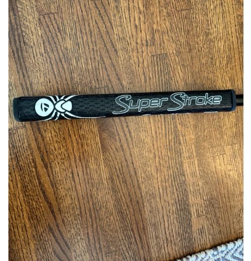 Паттер TaylorMade Spider Tour X черный 35 дюймов маленький наклонный LH 2025 SUPERROKE 1.0 - Изображение 4 из 4