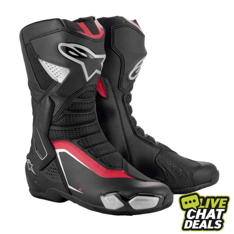 Black Grey Flo Red