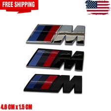 Bmw Oem Quality Matte Gloss Black Silver M Performance Replacement Emblem Badge Bmw Oem Quality Matte Gloss Black Silver M Performance Replacement Emblem Badge