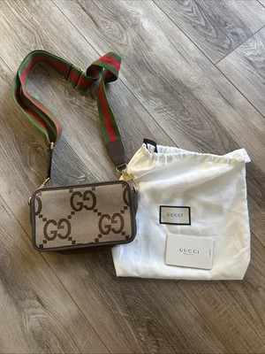 Authentic Gucci Jumbo GG Mini Bag Style 696075 UKMDG 2570