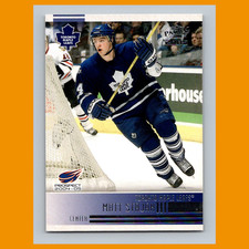 Matt Stajan #298 2004-05 Pacific Toronto Maple Leafs Hockey Card NHL