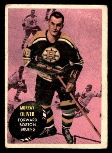 Murray Oliver #14 1961 Topps card