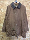 Barbour Beaufort Jacket Mens Medium Brown Lightweight Waterproof Breathable