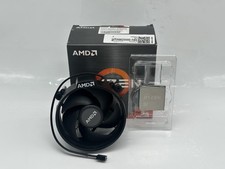AMD Ryzen 5 5600X 6-core, 12-thread processor with CPU cooler - TESTED - WORKING