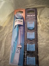 Reach Johnson  Johnson Access Flosser Pack Blue/ Refill Pack Of 28