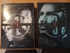 The X-Files: the Complete First  Third Seasons Collectors Editions