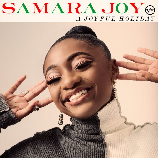 Samara Joy A Joyful Holiday CD NEW