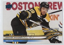 2025-26 Upper Deck Series 1 Deluxe 4/250 John Beecher #10 1jz3