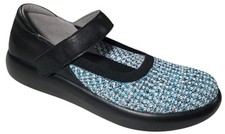 NEW ALEGRIA By PG LITE Olivia Mary Jane Womens US 9.5 - 10 EU40 Black Multi 7730