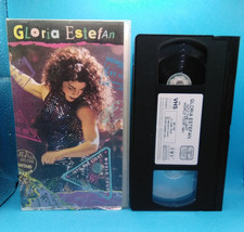 Gloria Estefan INTO THE LIGHT World Tour - VHS / PAL Video 1991