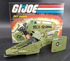 1984 G.I. Joe Sky Hawk Vertical Take-Off & Landing Aircraft For Parts Or Repair