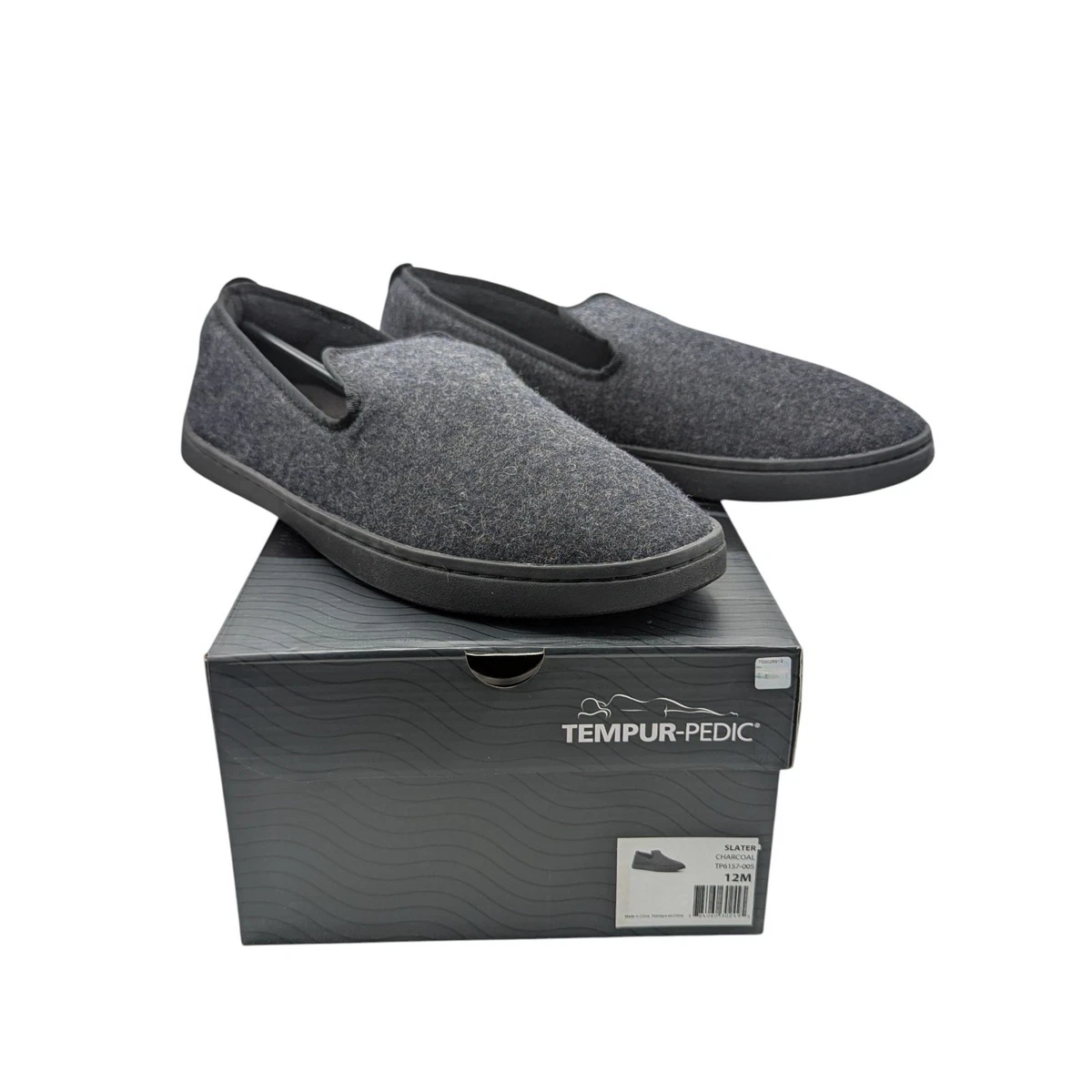 Tempur-Pedic Slippers for Men for sale - eBay display picture 1