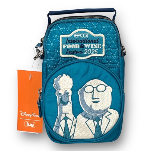 2025 Disney EPCOT Essen Wein Festival Muppet Labs LUG Mini Skeeter Umhängetasche - Bild 1 von 6
