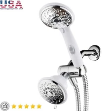 Ultra Luxury 30 Setting Shower Head Handheld Combo Tool Free Installation New