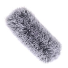 Furry Microphone Cover Windshield Filter For Outdoor Recording