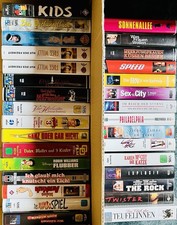 Sammlung VHS Kassetten Spielfilme Komödie Kr...