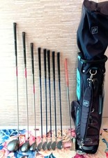 Callaway Ladies Golf Club Set 9-Piece, Flex L, Includes Caddy Bag, Used