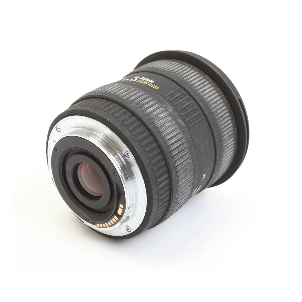 CANON Sigma EX 4,0-5,6/10-20 DC HSM + Estado C (272782) - Imagen 3 de 4