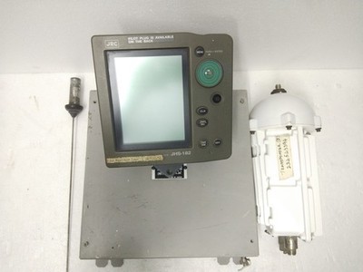 JRC JHS-182 AIS Complete set
