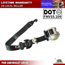 Front Left Driver Seat Belt Retractor Assembly For Chevrolet Cruze 2016-2024