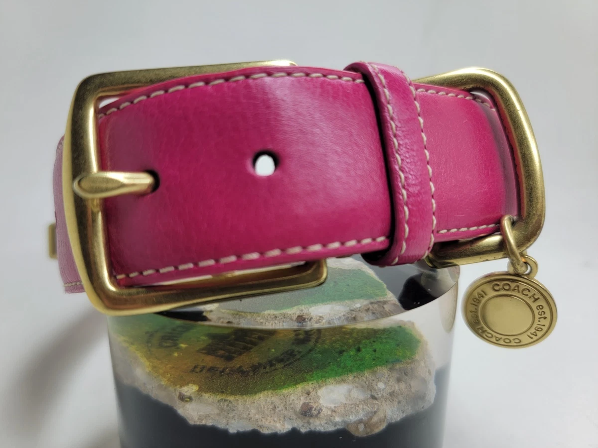 Coach Female Dog Collars for sale | eBay
