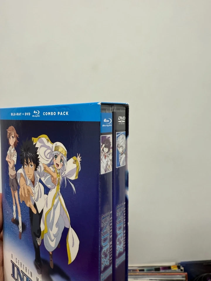 A Certain Magical Index: Complete Season 2 (Blu-ray Box Set) Small Mark to Cover - Image 3 of 4