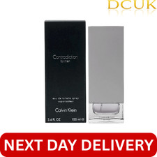 CK CALVIN KLEIN CONTRADICTION FOR MEN 100ML EDT SPRAY BRAND NEW