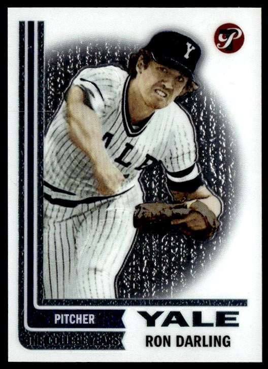 2005 Topps Pristine Legends #113 Ron Darling #/1999