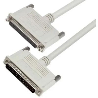 1Pc L-COM CS2N37MF-5 Computer Cable, D Sub 37 Position Plug, D Sub 37 Posit