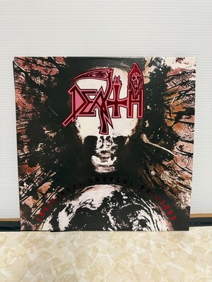 Death Individual Thought Patterns LP Picture Disc Limited Reissue Remastered