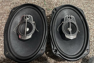 Pioneer TS-A6965R 3 Way Speaker 400w 4 Ohms (pair)