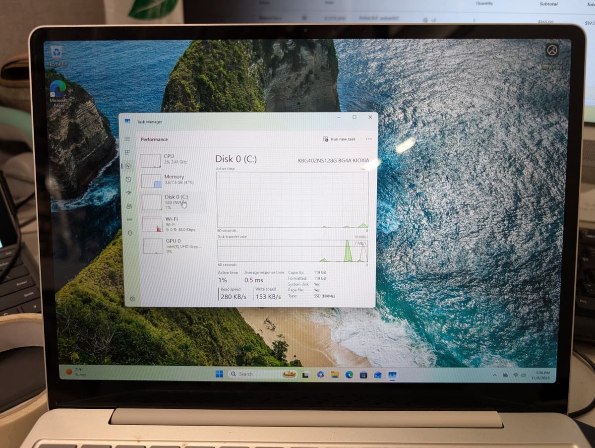 Microsoft Surface Laptop Go 12.4