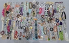 HUGE 250+ VINTAGE TO NOW ESTATE SALE COSTUME JEWELRY LOT COLLECTED OVER YEARS #4