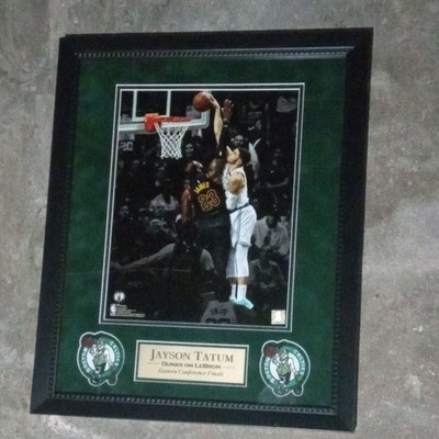 Jayson Tatum Dunks on Lebron -2020 Eastern Conference Finals - Official Fanatics