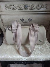 LACOSTE Compact Vintage M40005022 New Classic Shoulder Bag Beige