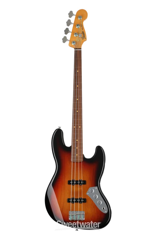 Fender Jaco Pastorius Jazz Electric Bass Guitar for sale online | eBay